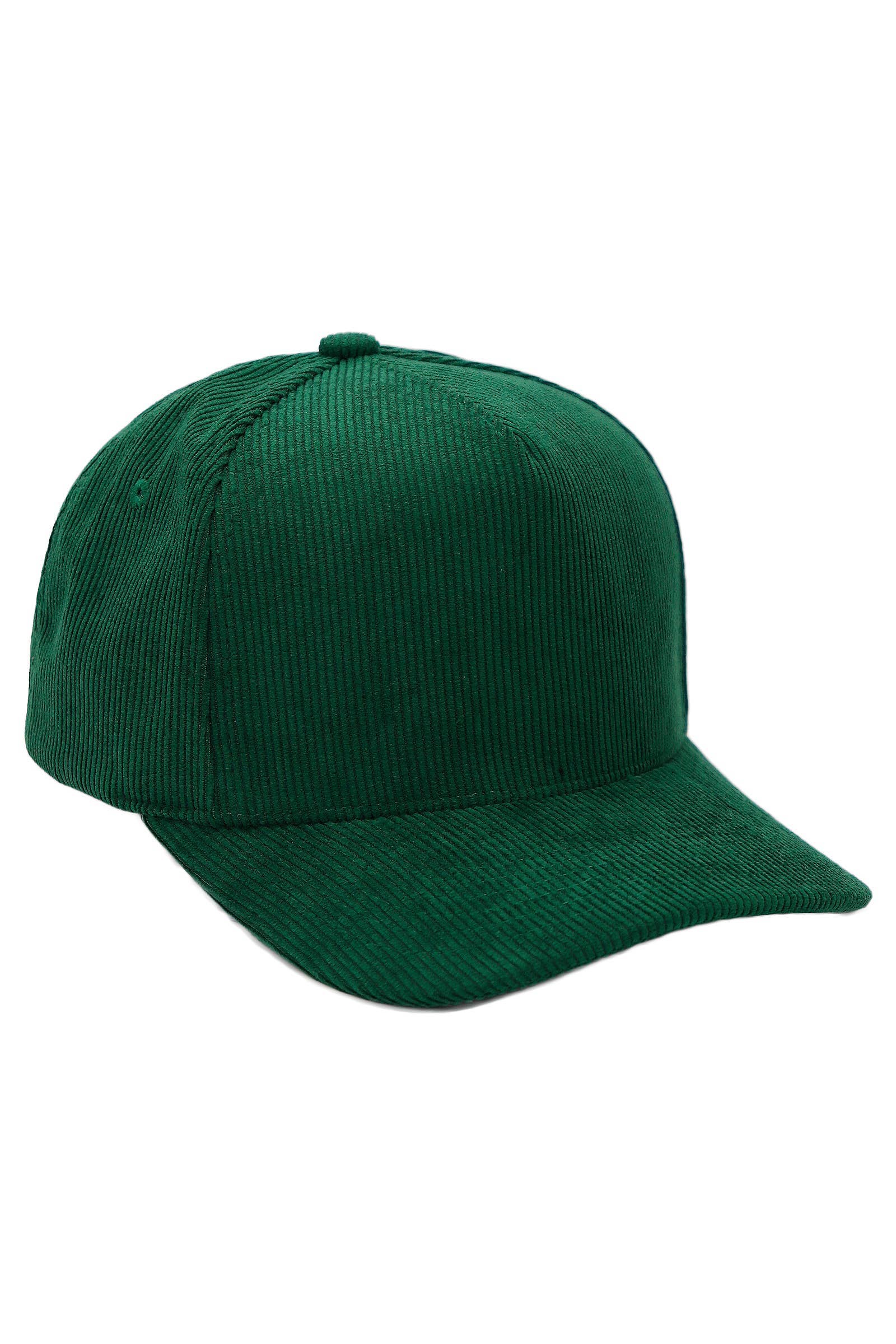 Cap Zone – wholesale Baseballkeps - Unisex – Premium keps i bomullscord med fem paneler och lätt böjd skärm2