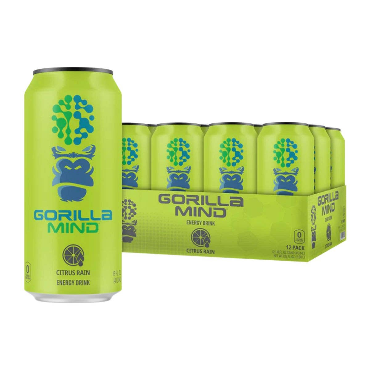 Campus Protein - Wholesale Sports/Energy Drink - Gorilla Mind Energy Drink1