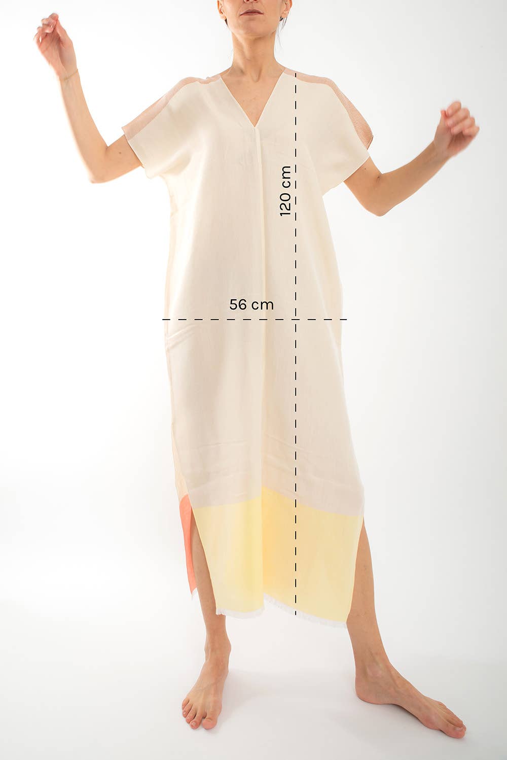 Abstract - Wholesale Swim Cover Up - Women's - Viscose and cotton caftan costume cover2