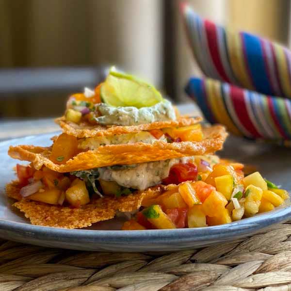 Sierra Nevada Cheese Company - Wholesale Cheese - Sierra Jack Hatch Chile Square 12/6oz3