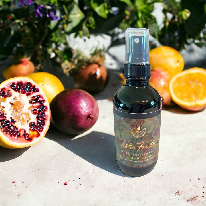 TOOTY FRUITY RUMSPRAY for engroshandel hos Wax the Ash Candle LLC