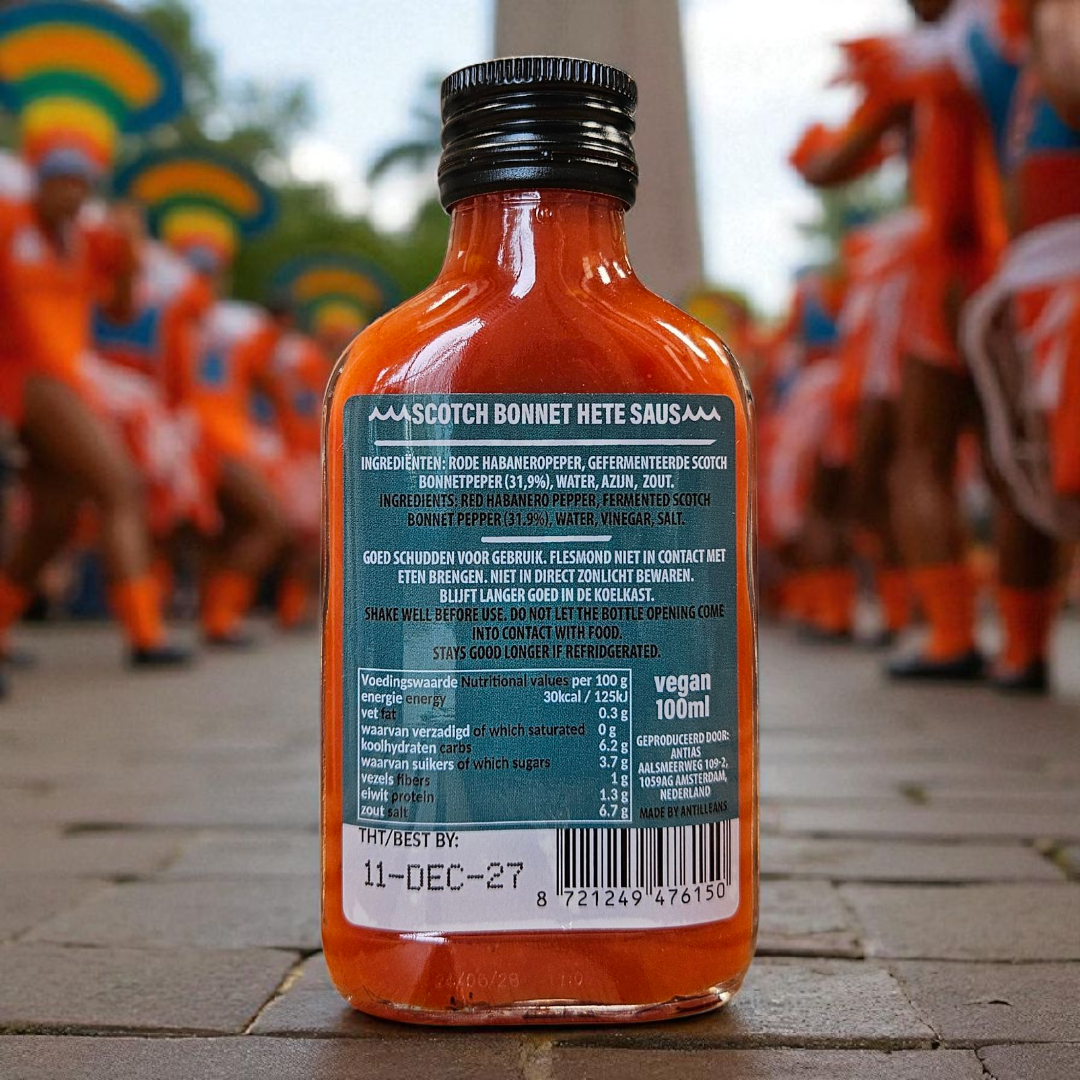 Antillean Coast - Wholesale Hot Sauce - Scotch Bonnet3