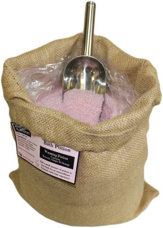 AWGifts Europe - Wholesale Potpourri - Hessian Sack- Warming Potion 7kg0