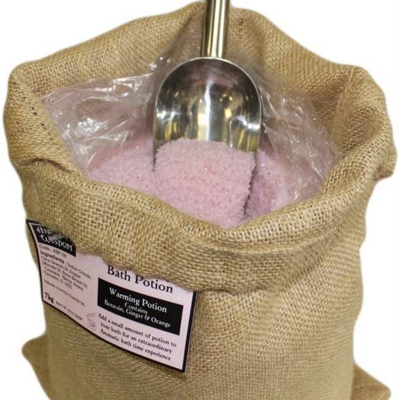 AWGifts Europe - Wholesale Potpourri - Hessian Sack- Warming Potion 7kg