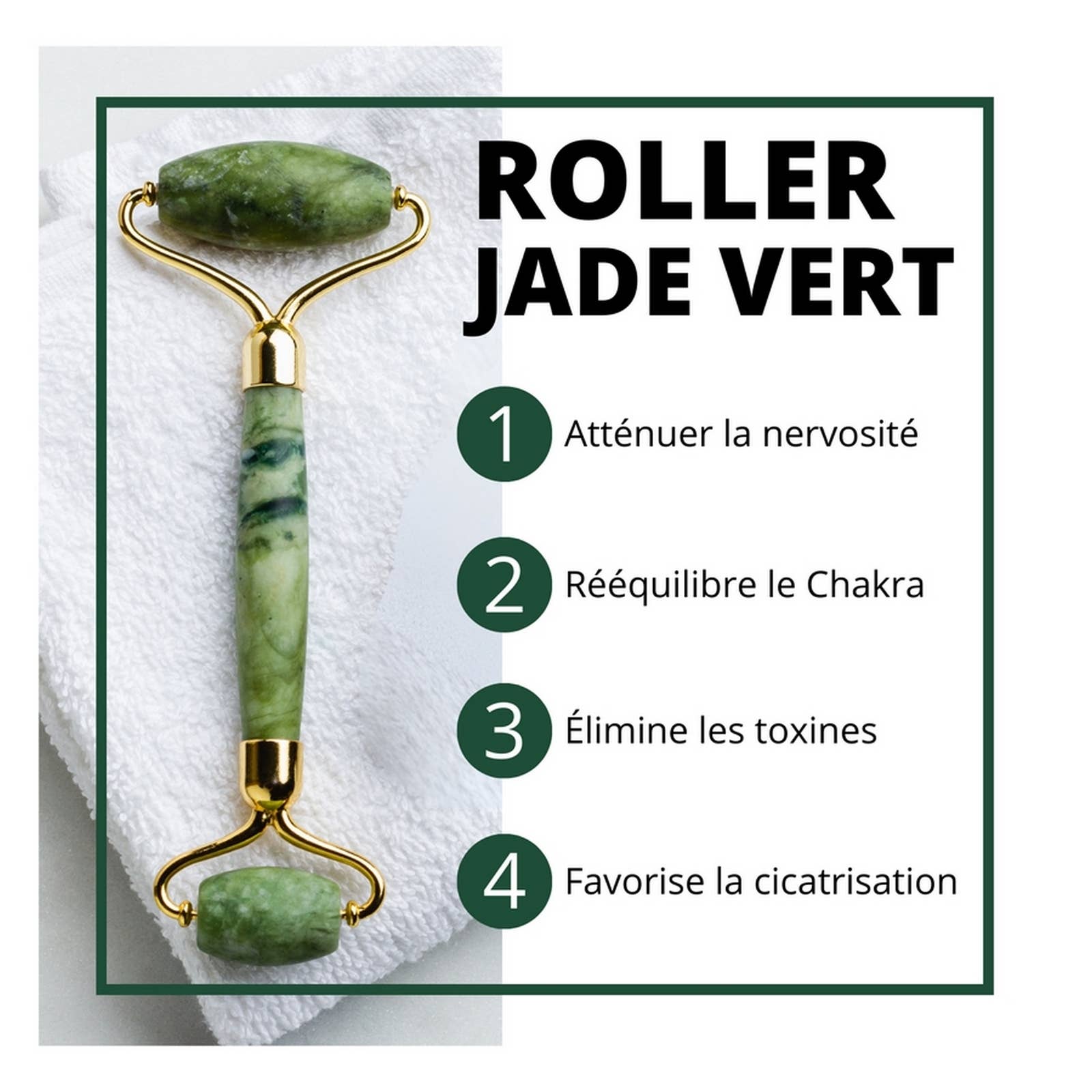 Zen'Arôme - Wholesale Gua Sha-roller - Natuurlijk stenen gezichtsmassagehulpmiddelen | 10 modellen38
