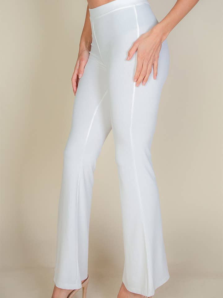 CAPELLA APPAREL - Wholesale Pants - Women's - High Waisted Flare Pants49