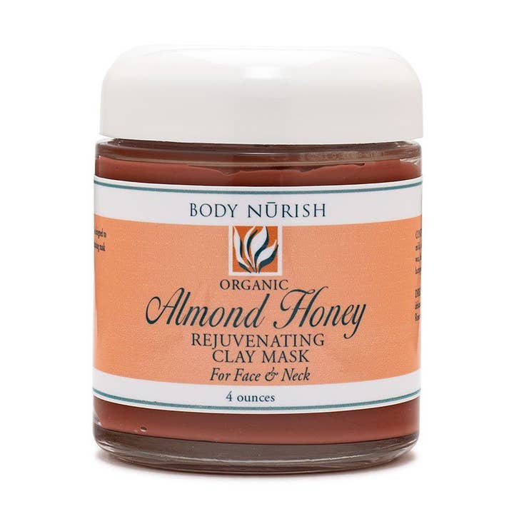 Body Nürish - Almond Honey Clay Mask for wholesale by Peak Scents