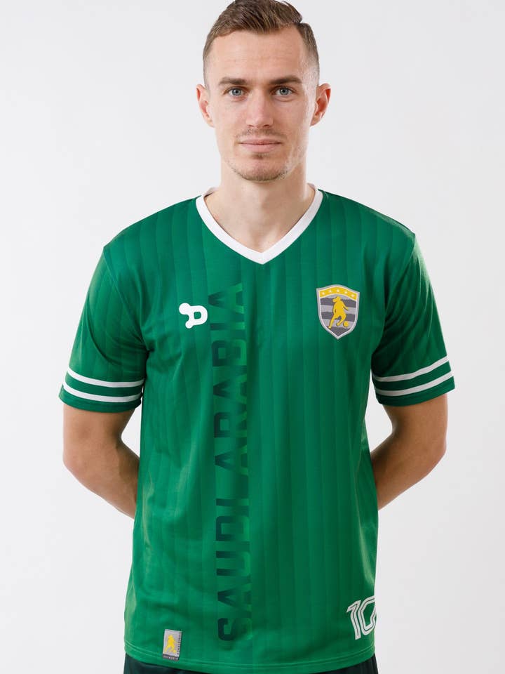 Ronaldinho Saudi Arabia Jersey/Camisa for wholesale by DRYWORLD