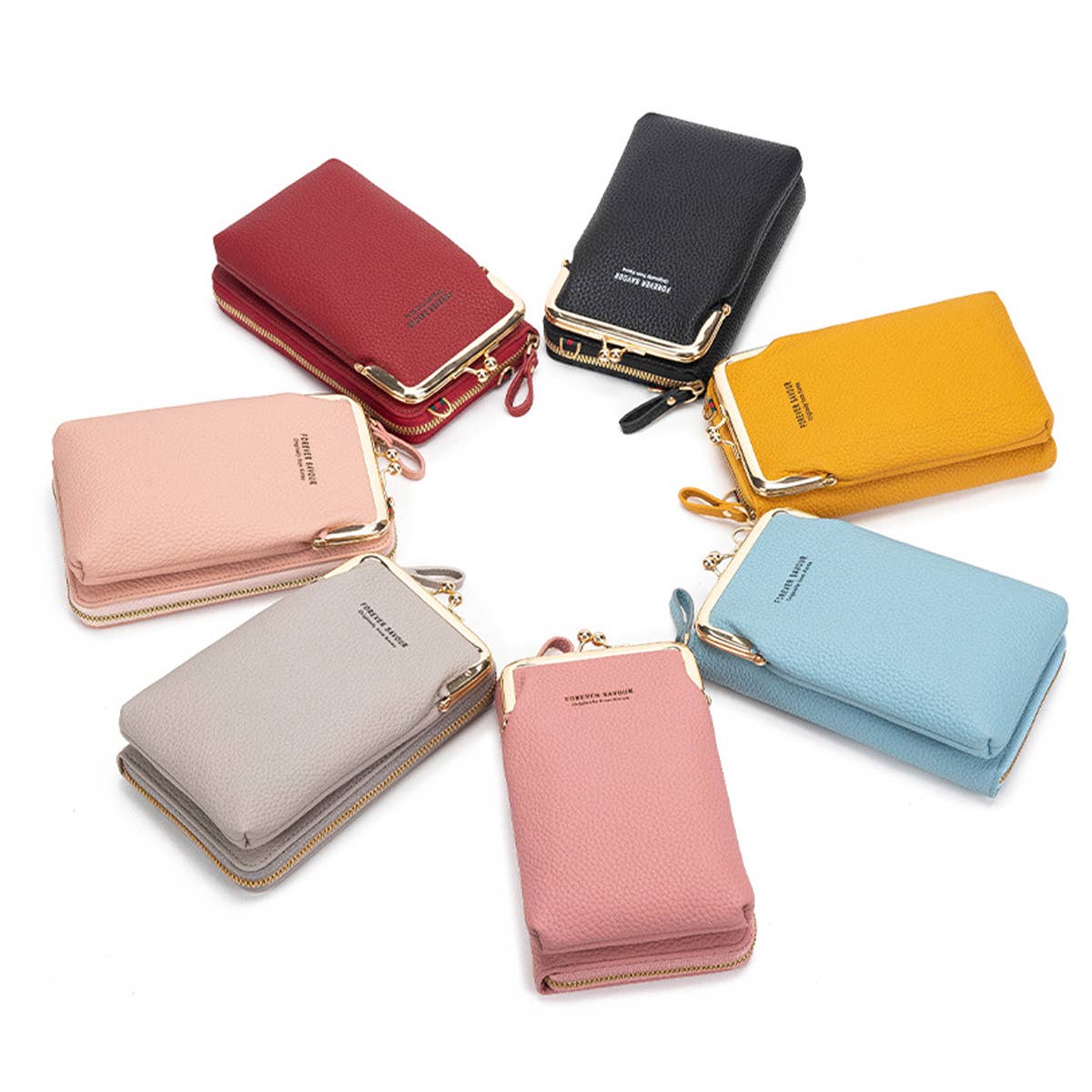 ACCITY - Wholesale Crossbody Bag - Women's - MULTIFUNCTIONAL ZIPPER CROSSBODY BAG_CWAB16396