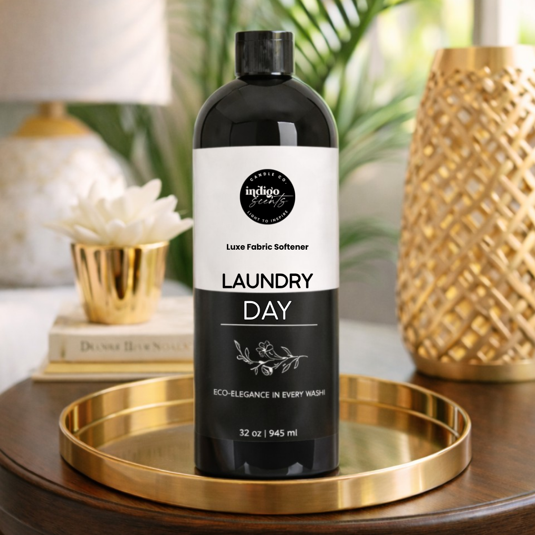 Indigo Scents Candle Co. - Wholesale Liquid Laundry Detergent - Laundry Fabric Softener14