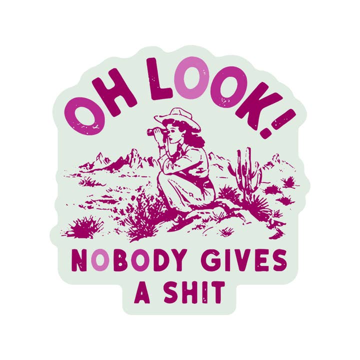 Funny Swear Cowgirl Nature Shit High Quality Vinyl Sticker and other Purchase Wholesale you like it darker. Free Returns & Net 60 Terms on Faire trending on Faire.