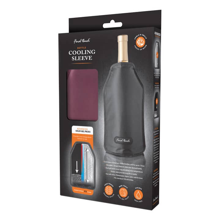 Final Touch - Wholesale Wine Tote - Final Touch Wine Bottle Cooler Sleeve17