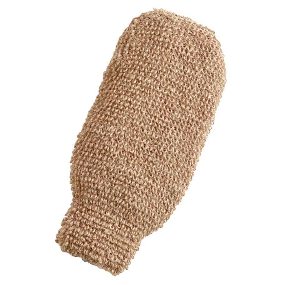 House Of Soil & Soul - Wholesale Exfoliating Gloves/Mitts - Natural Jute Bath Mitt2
