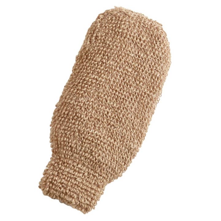 House Of Soil & Soul - Wholesale Exfoliating Gloves/Mitts - Natural Jute Bath Mitt2