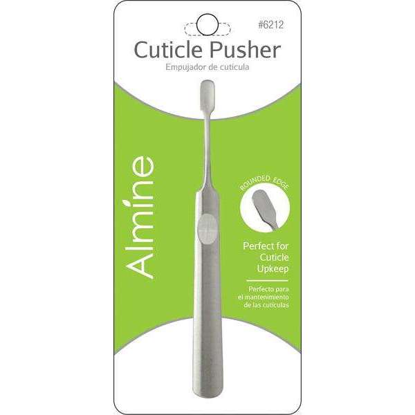Almine Stainless Steel Cuticle Pusher for wholesale by Annie International, Inc.