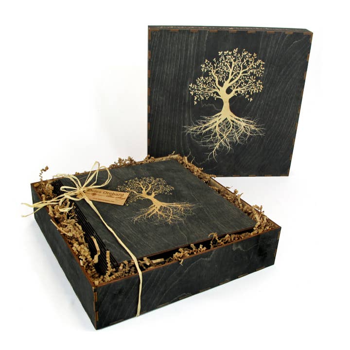 Made and Assembled - Wholesale Photo Album - Photo Album Gift Set - Tree of Life