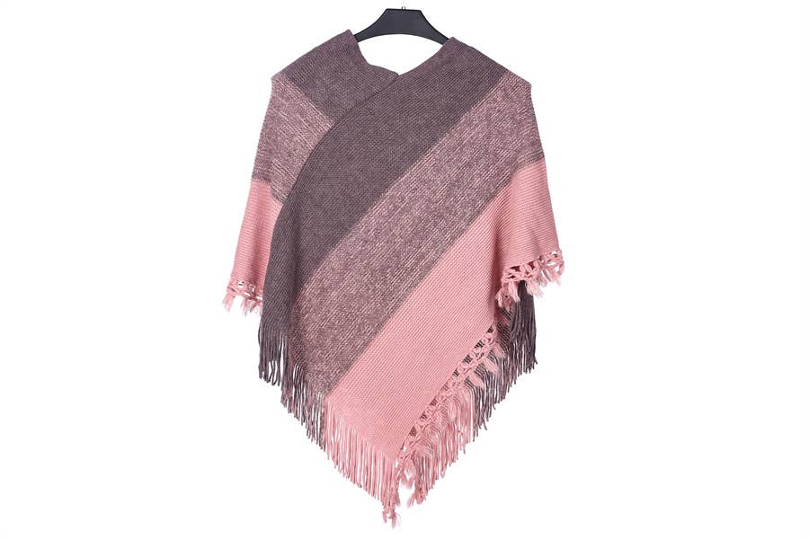 Nima Accessories Inc – Engroshandel Poncho - Dame – Modeponcho til kvinder i flere farver2