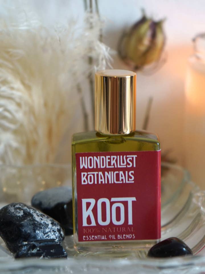 Root Chakra for wholesale by Wonderlust Botanicals