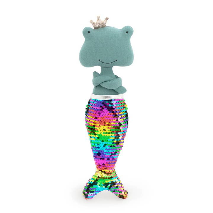 Orange Toys - Wholesale Stuffed/Plush Toy - Kids & Baby - GIFT SET: Fiona the Frog Plush + Mermaid Tail2