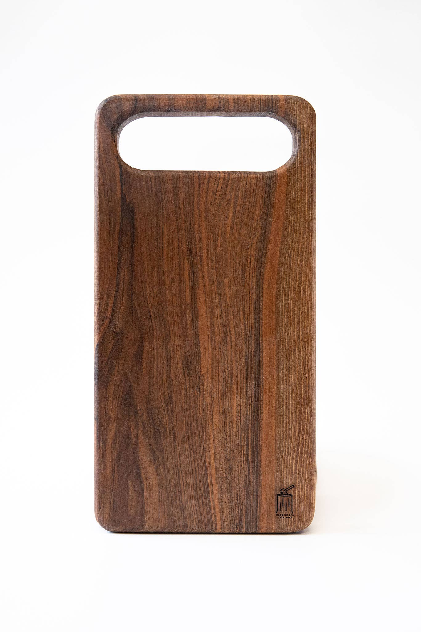 Woodcutter Creations - Vente Planche à découper - Planches de service à manche en bois - Fabriquées à la main - Planches à découper7