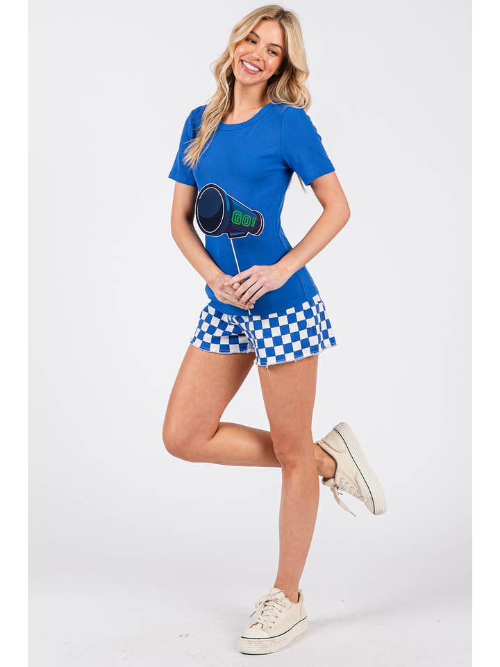 mittoshop – wholesale Stickad topp - Dam – RIBBAD RUNDHALSAD KORTÄRMAD KLASSISK BAS-T-SHIRT25