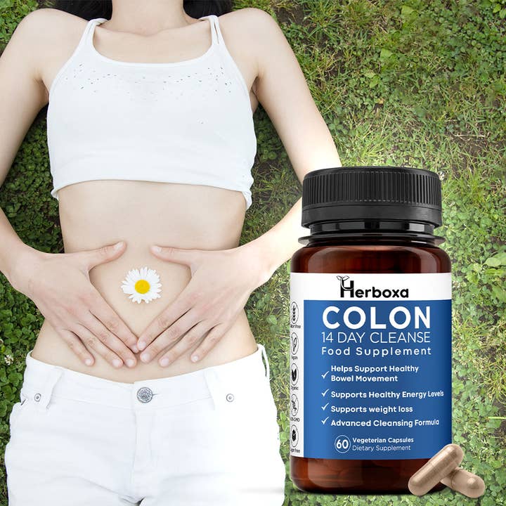 Likasso – wholesale Oral supplement/vitamin – Herboxa COLON 14 Day Colon Cleanse - Cleansing Formula4