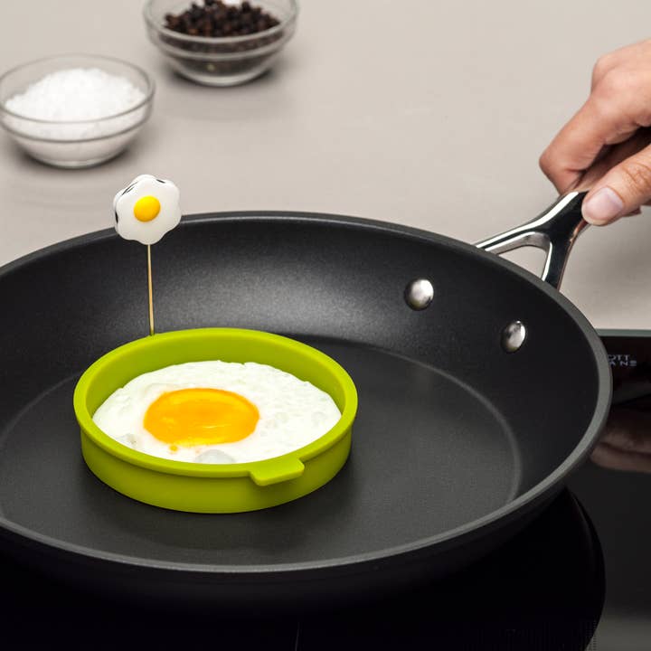 Kitchen Innovations Inc. - Wholesale Kitchen Tool/Gadget - Silicone Egg Ring2