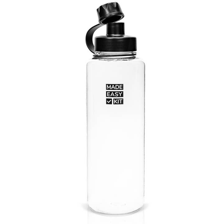 MADE EASY KIT - Wholesale Water Bottle - Made Easy Kit Tritan Plastic Water Bottle - BPA-Free