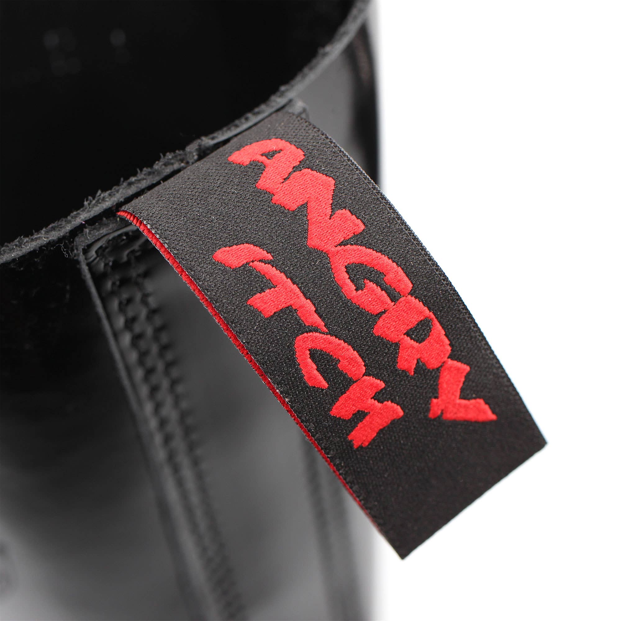 Angry Itch - Premium Boots - Vente Rangers/chaussures militaires – homme - Bottes à 14 œillets en cuir verni noir7