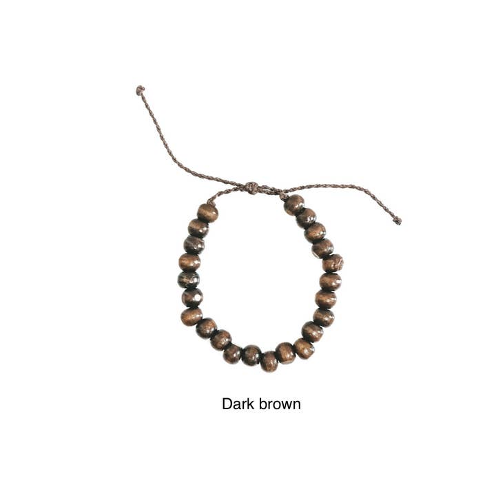 Bali Soul – wholesale Beaded bracelet – Kintamani Coconut Wood Bead Bracelet by Bali Soul3