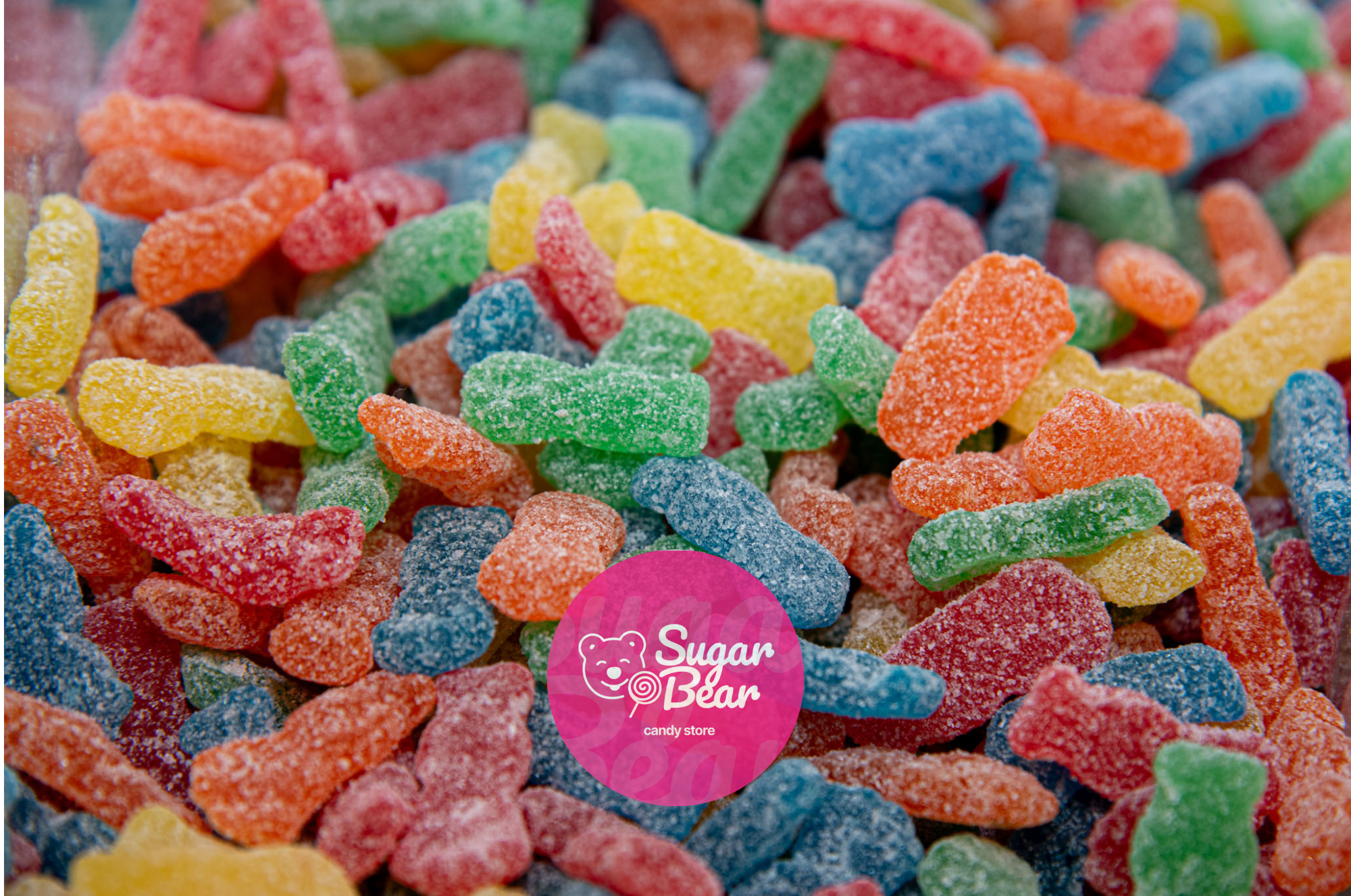Sugar Bear Candy - Wholesale Gummy - Sour Patch Kids1