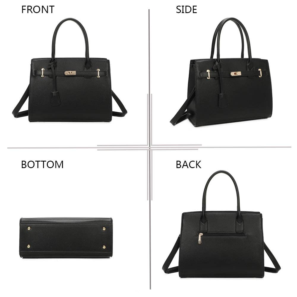 Gallantry – Großhandel Henkeltasche – Damen – Elora (R-1922) – elegante, geräumige Handtasche von Gallantry10