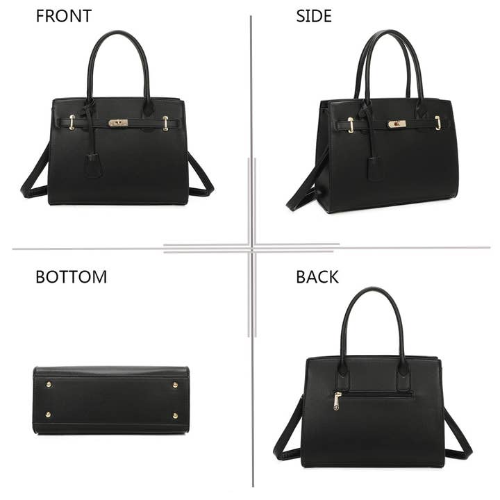 Gallantry – Großhandel Henkeltasche – Damen – Elora (R-1922) – elegante, geräumige Handtasche von Gallantry10