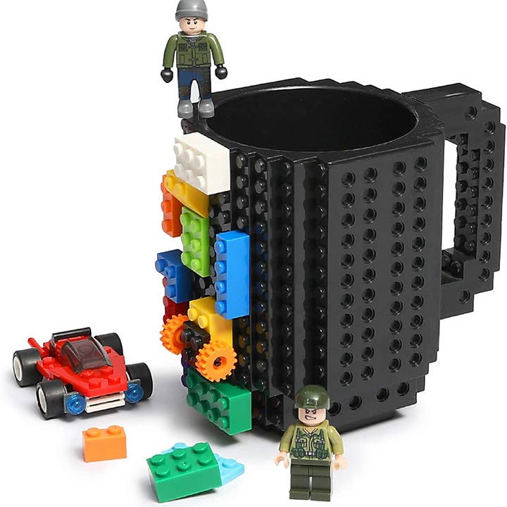 Successful Pursuits - Wholesale Building Set - Kids - Building Block Mug - Fun Gift Ideas