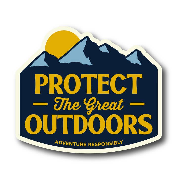 Protege el aire libre para venta al por mayor de Adventure Responsibly