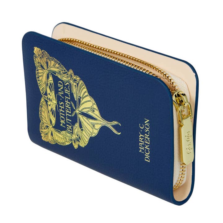 Well Read Company - Wholesale Wallet - Women's - Moths and Butterflies Wallet Purse1