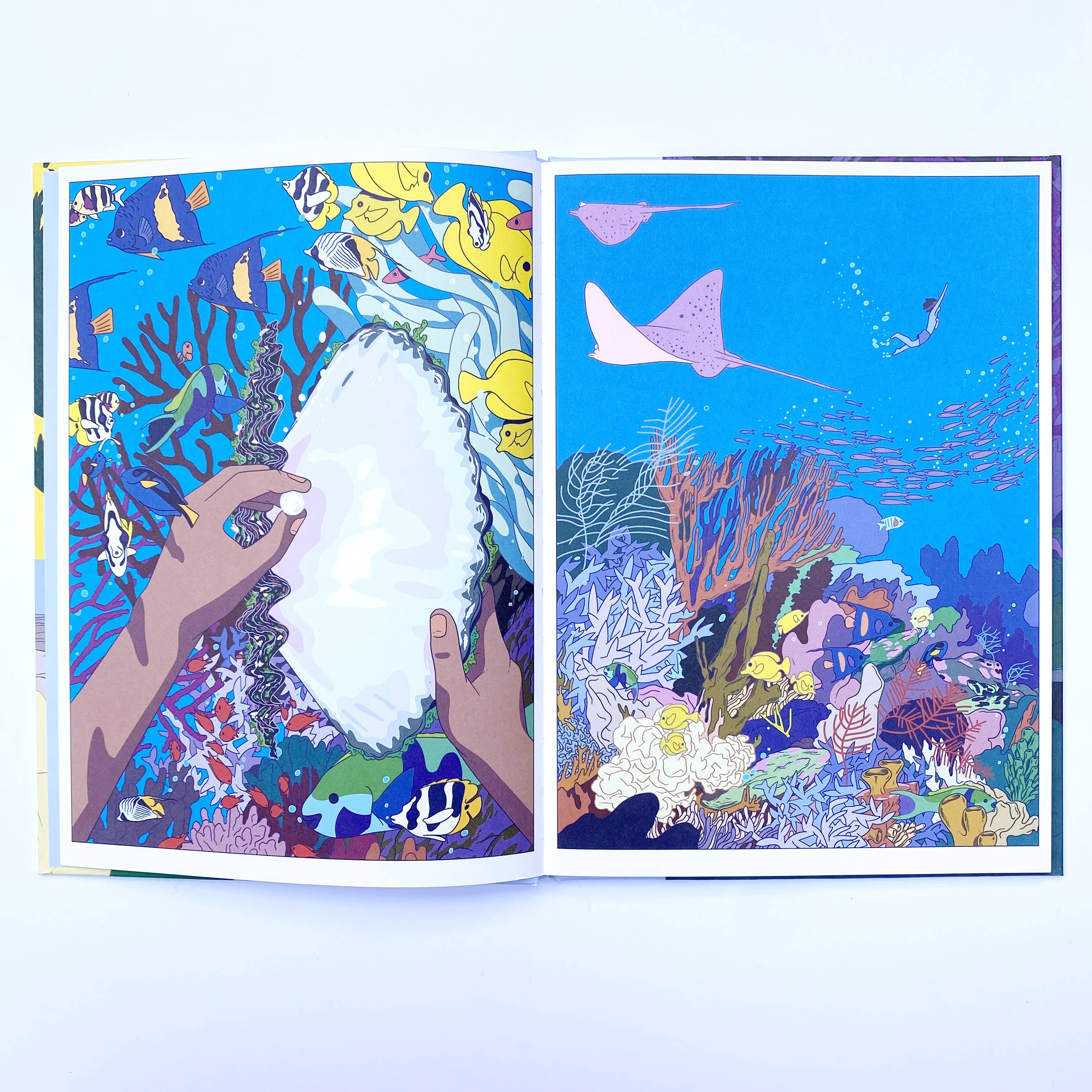 La Partie - Wholesale Graphic Novel - The Pearl/Travel around the world/Love/Beautiful book 1