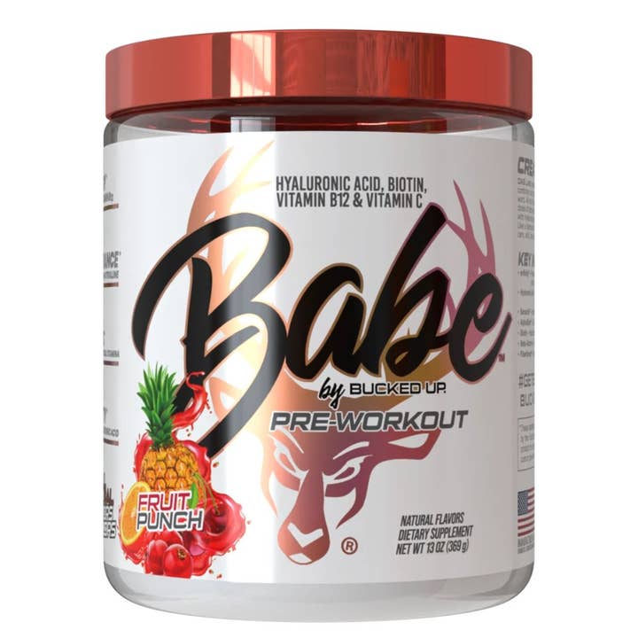 Campus Protein - Wholesale Oral Supplement/Vitamin - Bucked Up Babe Pre Workout