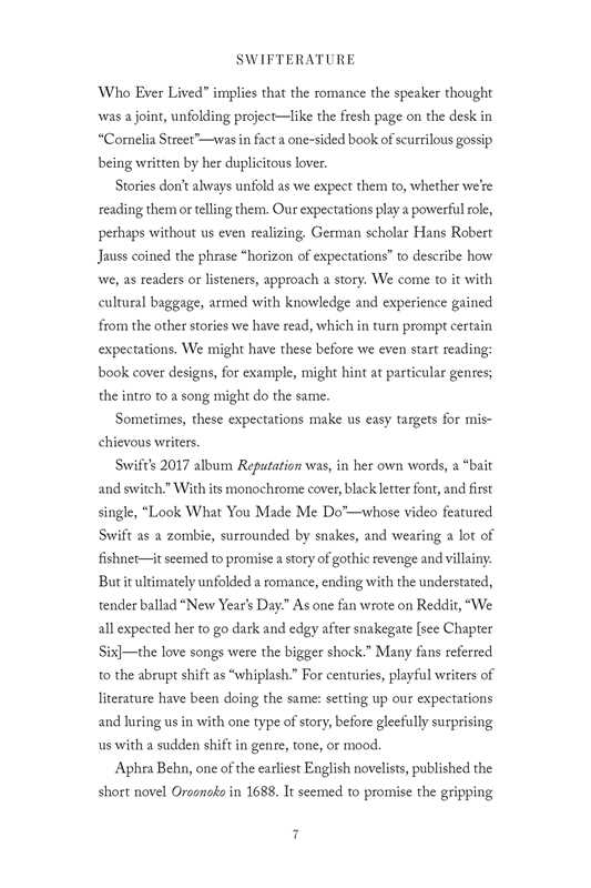 Simon & Schuster - Wholesale Human & Cultural Studies - Swifterature by Elly McCausland8