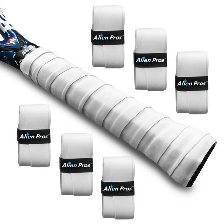 Alien Pros – Engroshandel Sportsudstyr – Alien Pros tennisracket greb tape basic tør (6 stk.)2