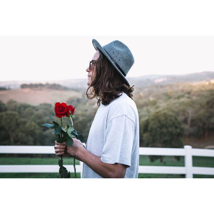 Billy Bones Club - Venta al por mayor Sombrero fedora - Unisex - 50 sombras de Fedora - Color gris