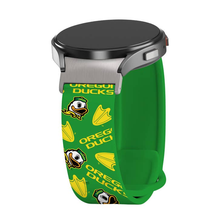 Oregon Ducks HD Samsung Galaxy Watch 4 - 7 Horlogeband voor wholesale door Affinity Bands