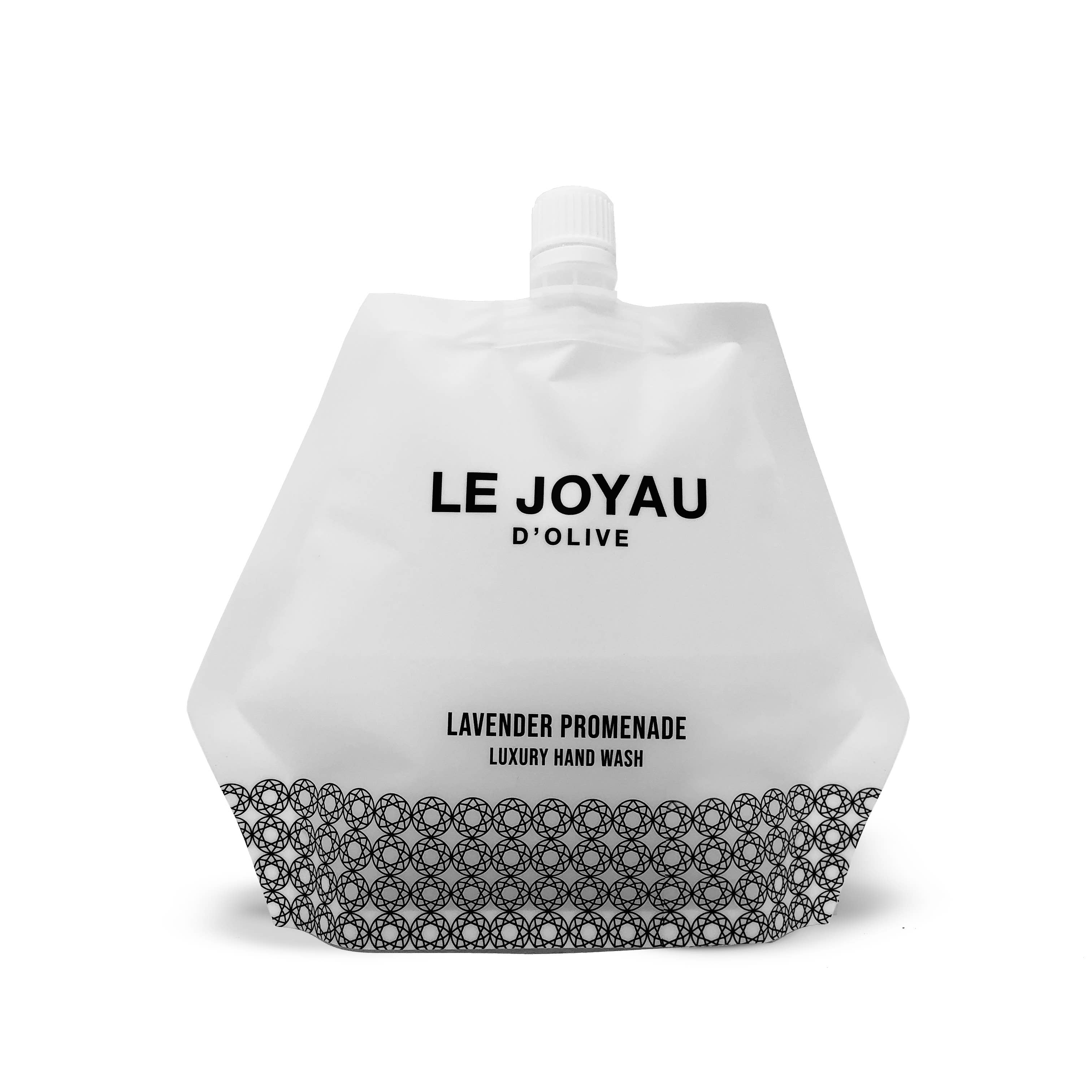 Le Joyau d'Olive - Wholesale Hand Soap/Wash - Lavender Walk — Eco Recharge