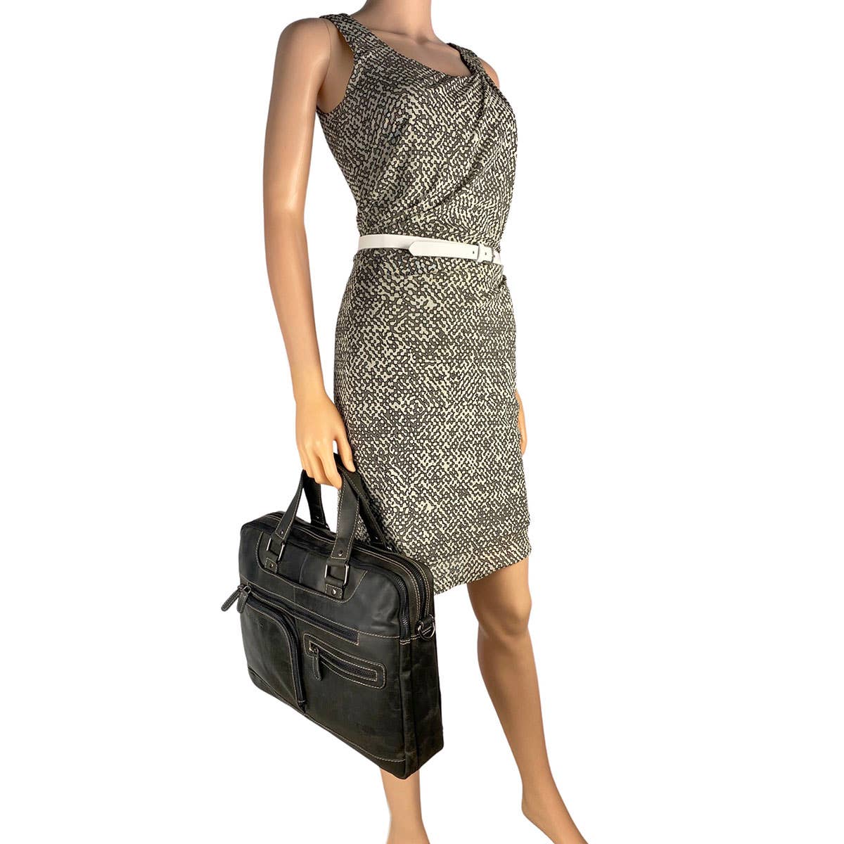 Arrigo – Großhandel Laptoptasche – Unisex – Arrigo Buffalo-Leder Aktentasche für Laptop 15,6 Zoll – 3 Farben6