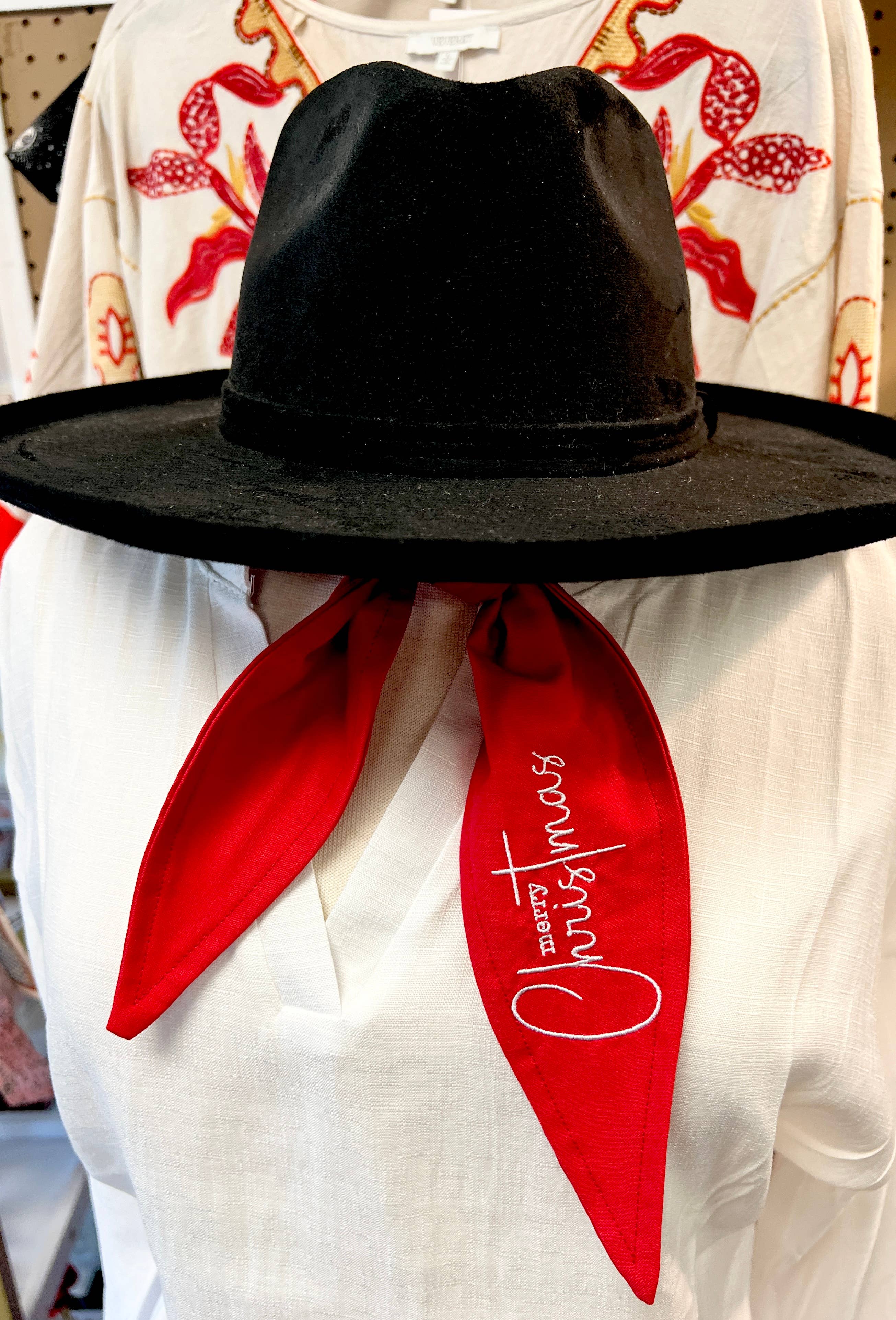 The Funky Soul - Wholesale Scarf - Women's - Merry CHRISTmas Ascot Scarf, Gifts3