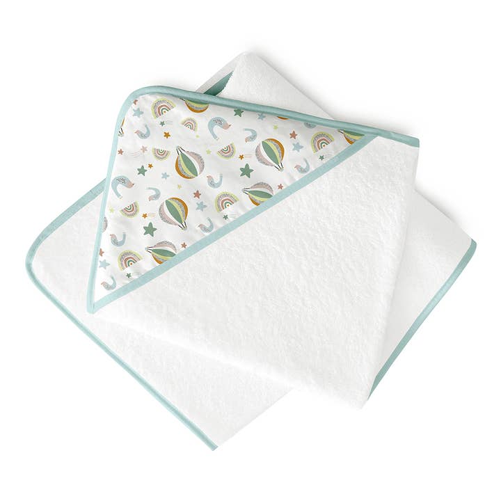 BADEUMHANG 100x100 REGENBOGEN TAGE AQUA für den Großhandel von S&P NEWBORN, S.L.(Naf Naf )