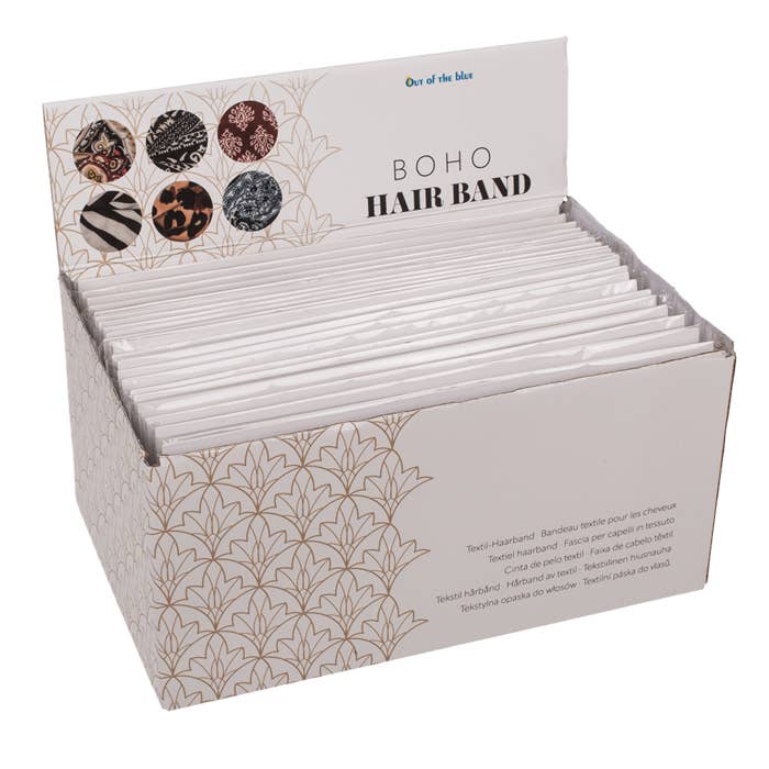 Out of the blue KG - Wholesale Fashion Headband - Women's - Textile Hairband, BOHO - Classic,2