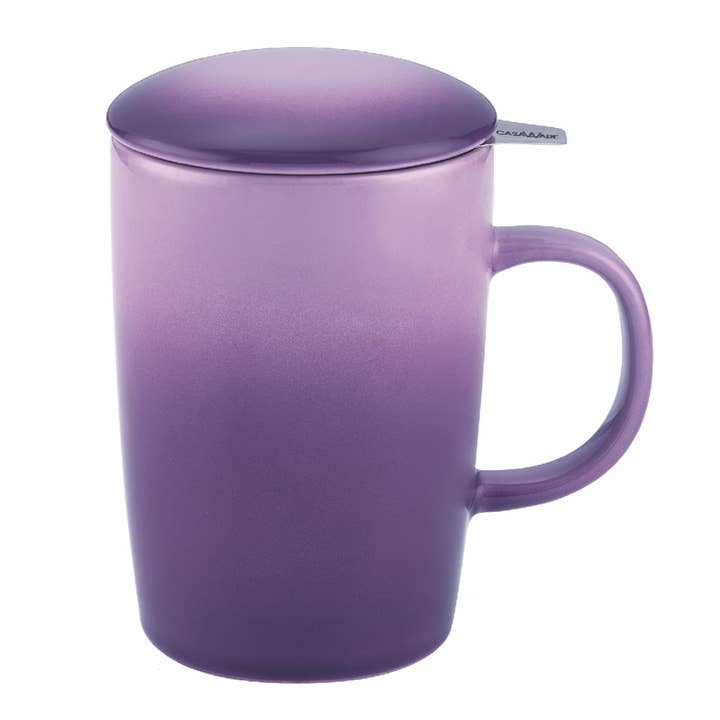 CasaWare - Wholesale Tea Strainer/Infuser - 16 oz Tea Infuser Mug Gradient Series