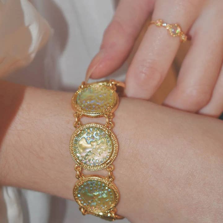 Vintage Cameo Armband voor wholesale door Verdivine