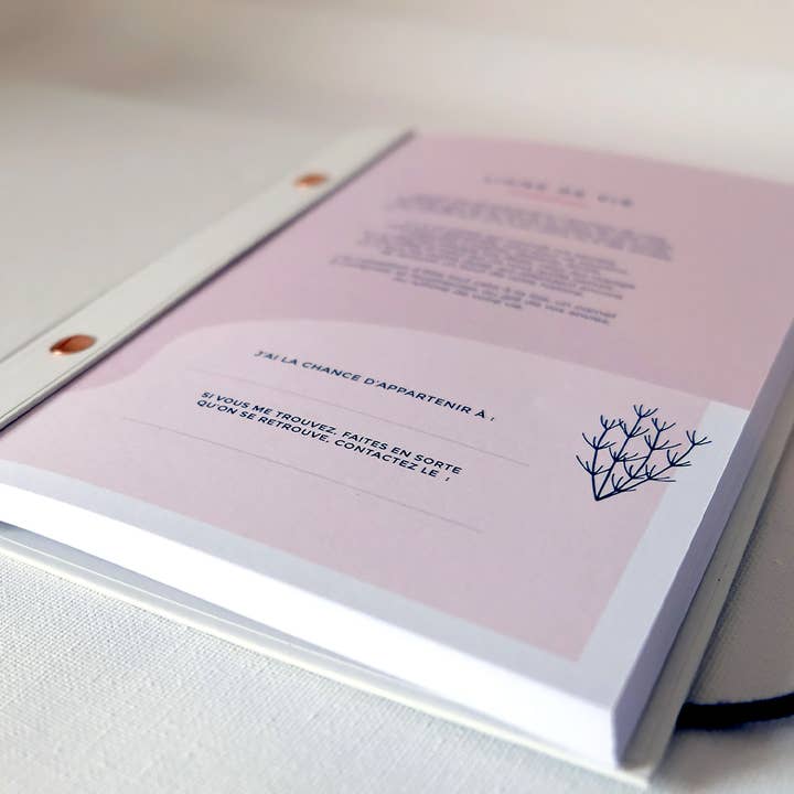 La Minauterie - Vente Cahiers - Carnet de notes rechargeable "Le Littéraire"